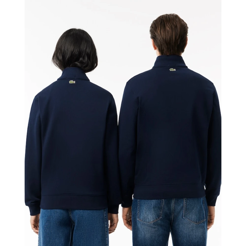 Lacoste Blauwe Sweater Blue Heren