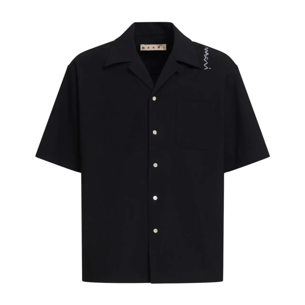 Shirts > Short Sleeve Shirts - - Marni - Modalova