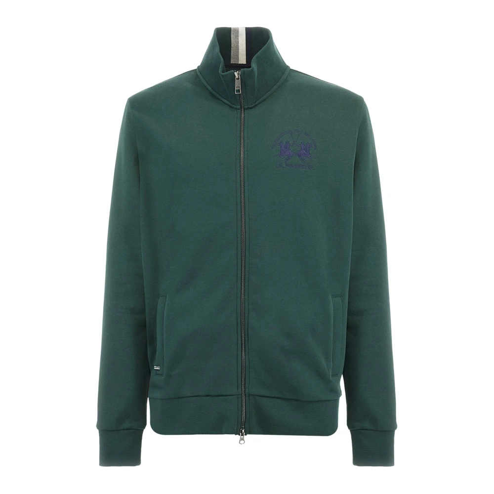 LA MARTINA Groene Sweaters voor Mannen Green Heren