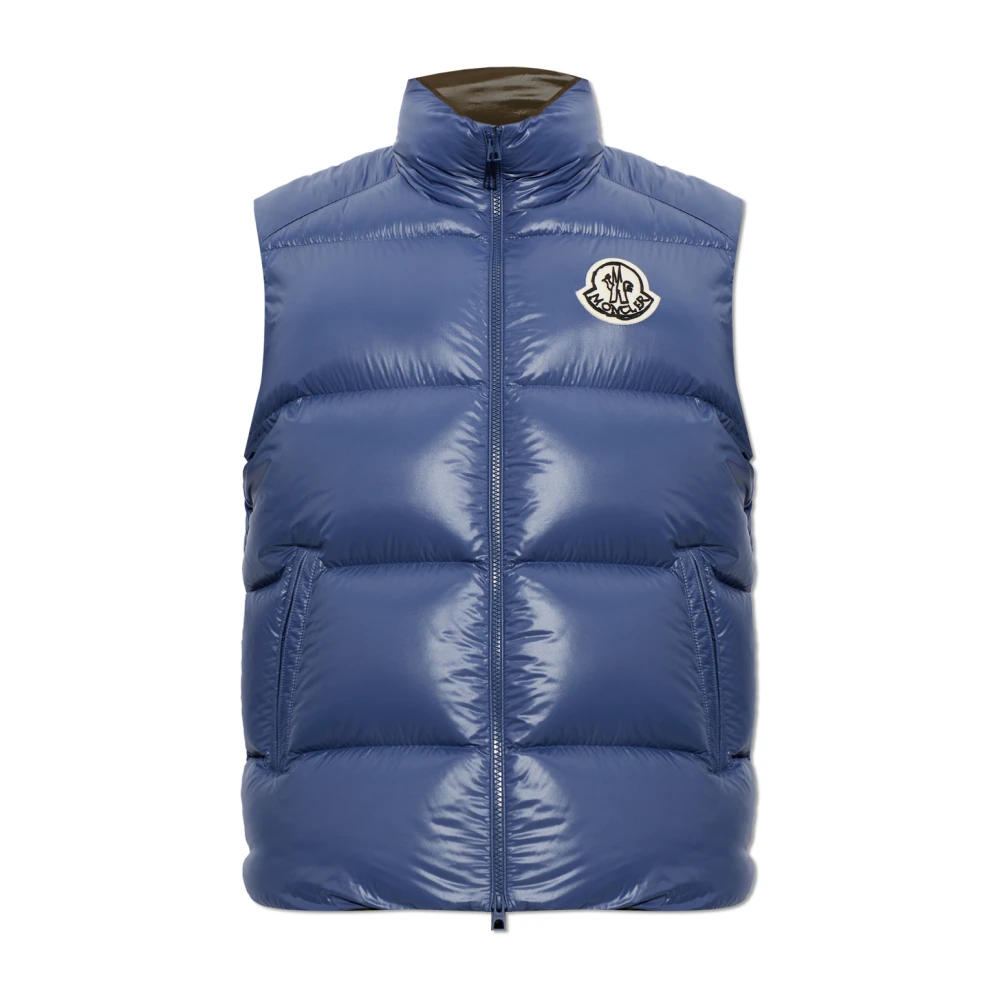 Moncler , Herren, Jacken, Blau, L