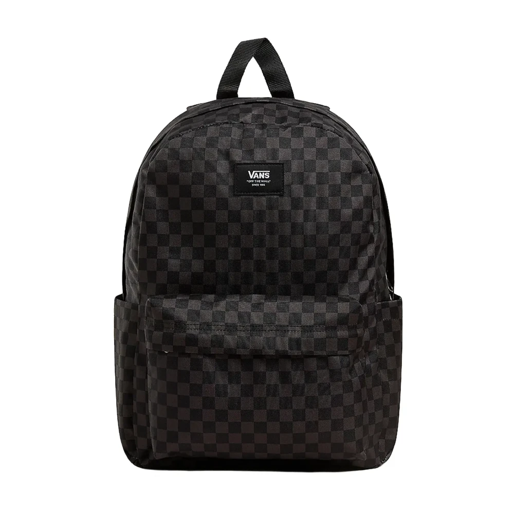 Vans Ruitjes Rugzak Black Unisex