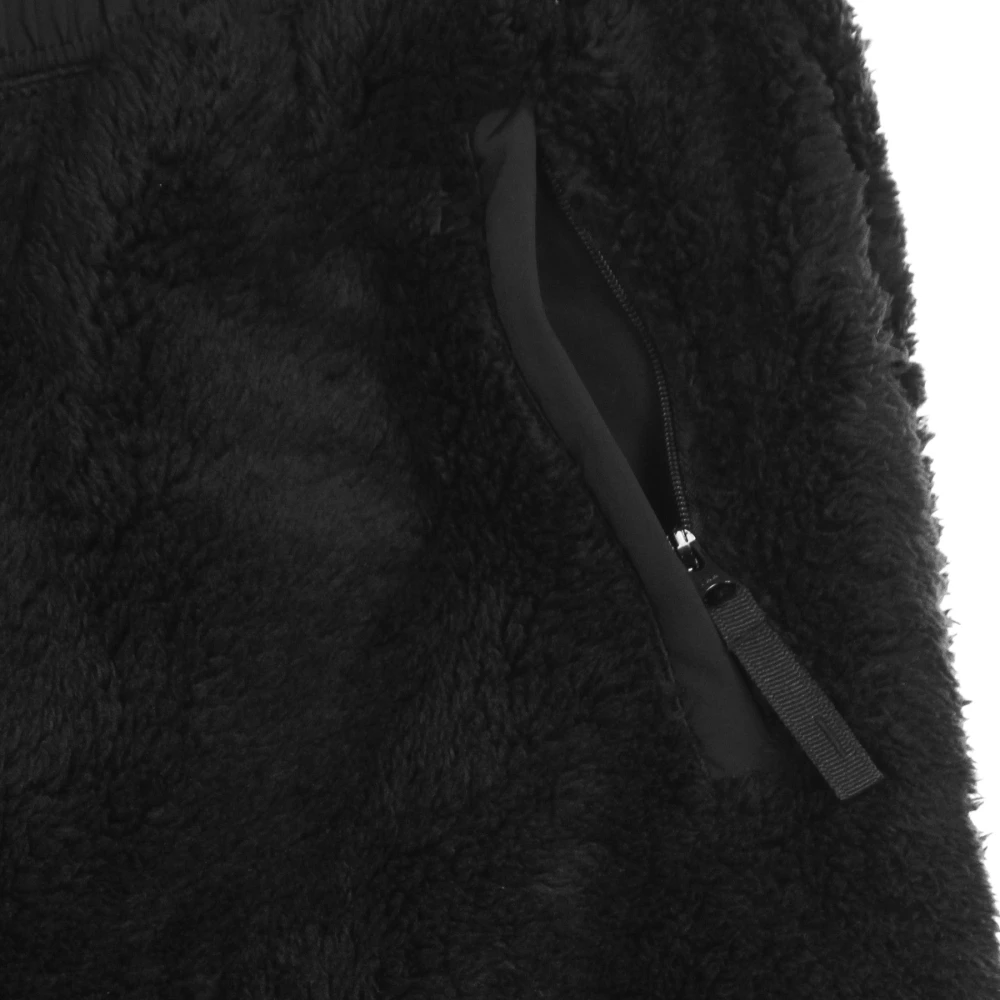 Carhartt WIP Sherpa Sweatpants Zwart Black Heren
