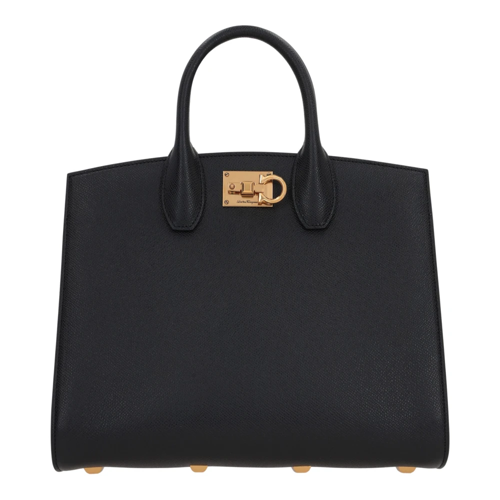 Salvatore Ferragamo Zwarte Tassen Collectie Black Dames