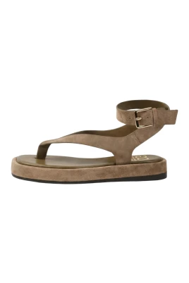 Desert Strap Suede Sandals