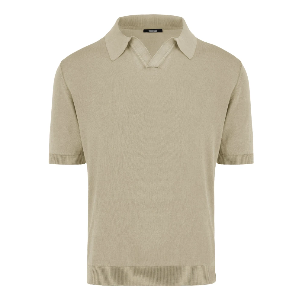 Bomboogie Uomo Beige Maglie, L, New,