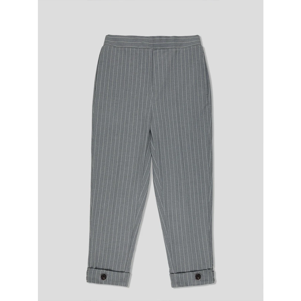 Sergio Tacchini Gessato Suiting Track Pant Gray Heren