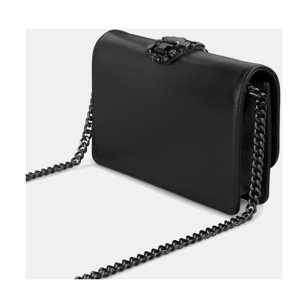 Alma en Pena Snake Schoudertas Black Dames