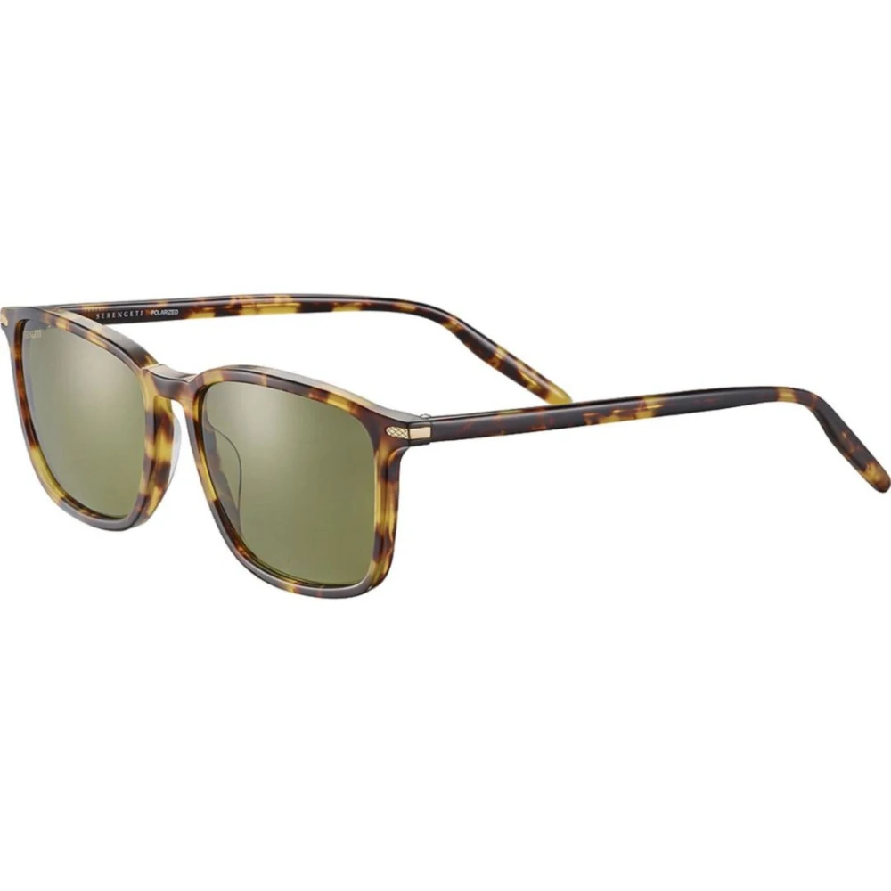 Serengeti Unisex Brown Sunglasses, One Size, Stylish Sunglasses For Outdoor Adventures