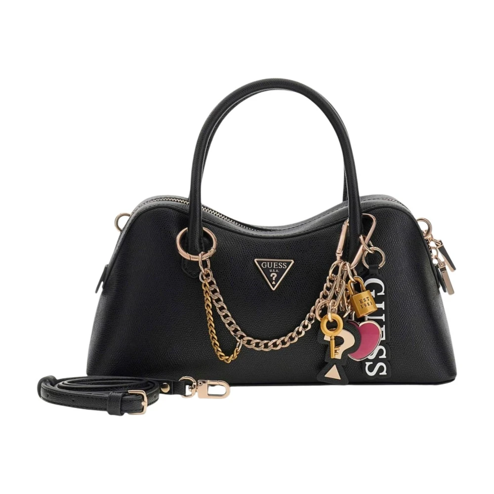 Guess Women's Black Davina Satchel