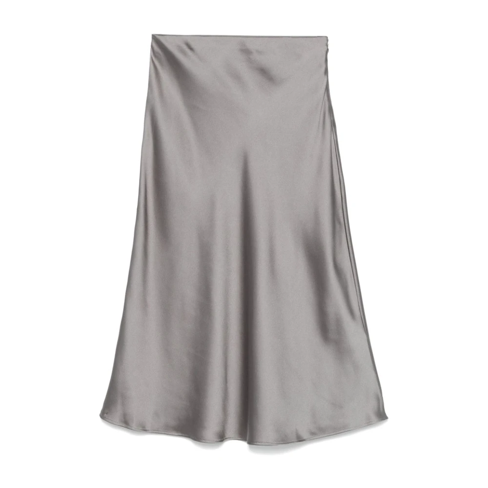 Liu Jo Grijze Geplooide Rok Gray Dames