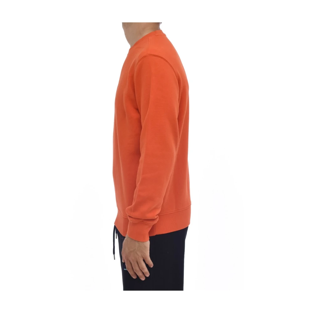 Sun68 Sweatshirt met ronde hals Orange Heren