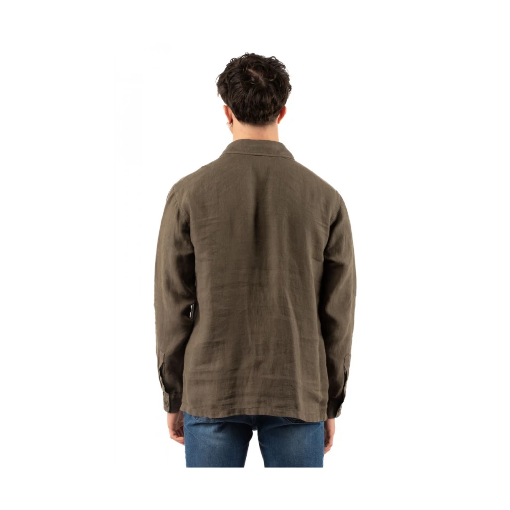 Herno Stijlvolle Blouson Jas Green Heren