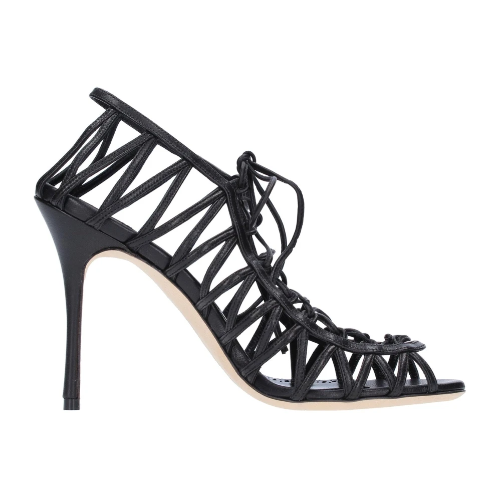 Shoes > Sandals > High Heel Sandals - - Manolo Blahnik - Modalova
