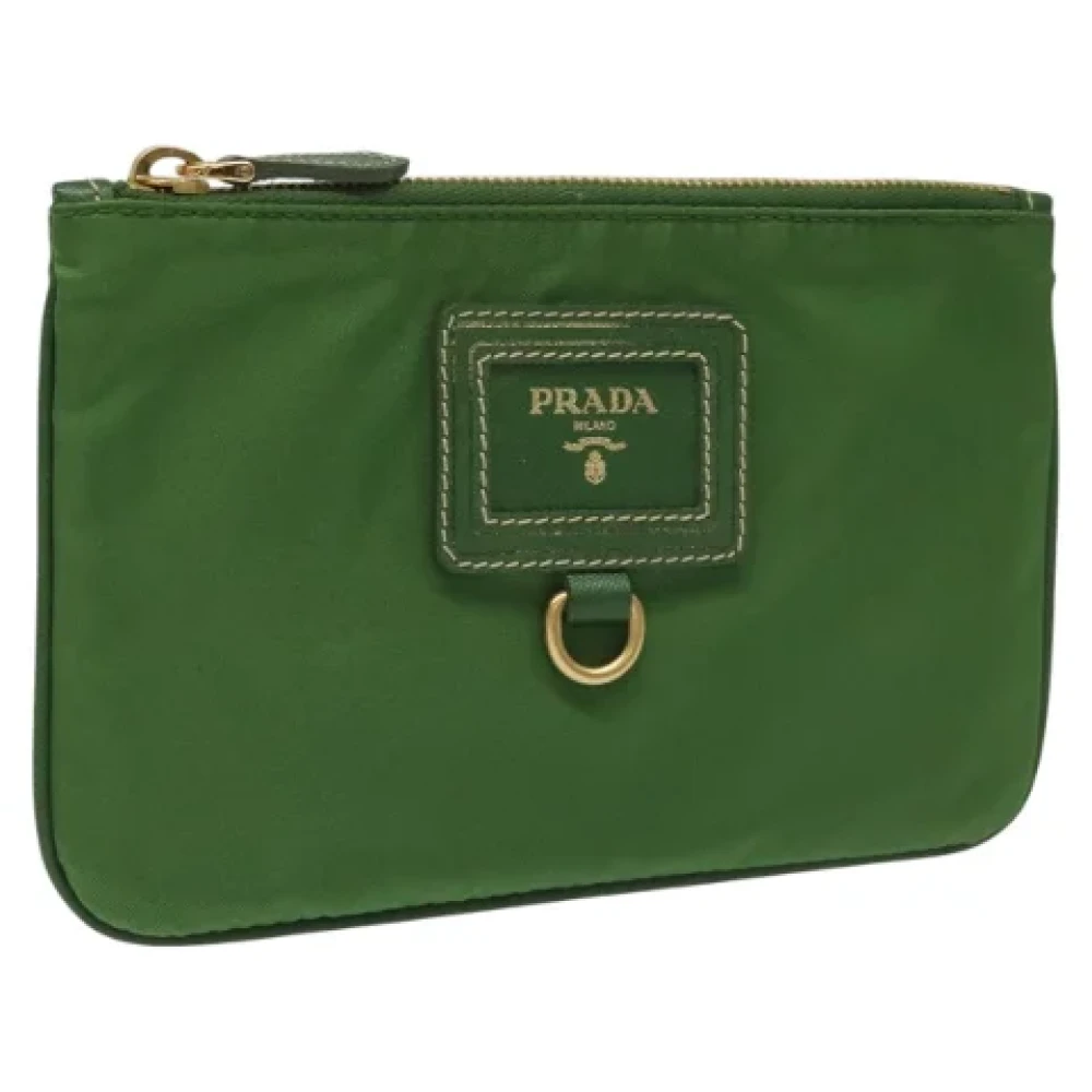 Pre-owned > Pre-owned Bags > Pre-owned Clutches - - Prada Vintage - Modalova