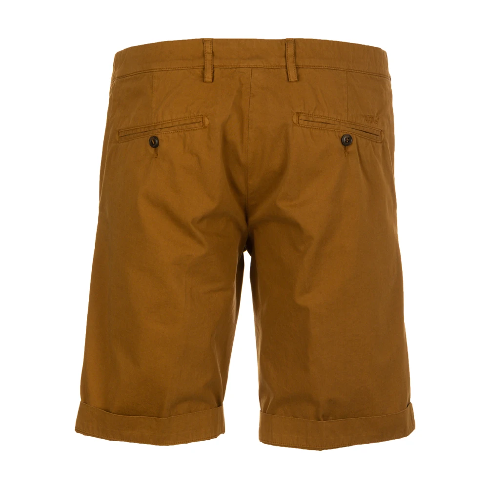 40Weft Oranje Chino Bermuda Shorts voor Mannen Orange Heren