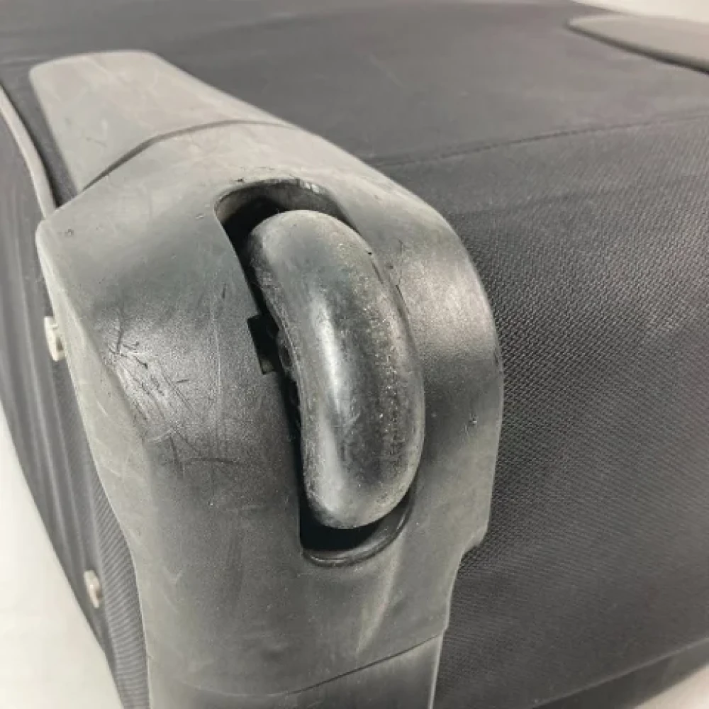 Loewe Pre-owned Leather travel-bags Black Heren