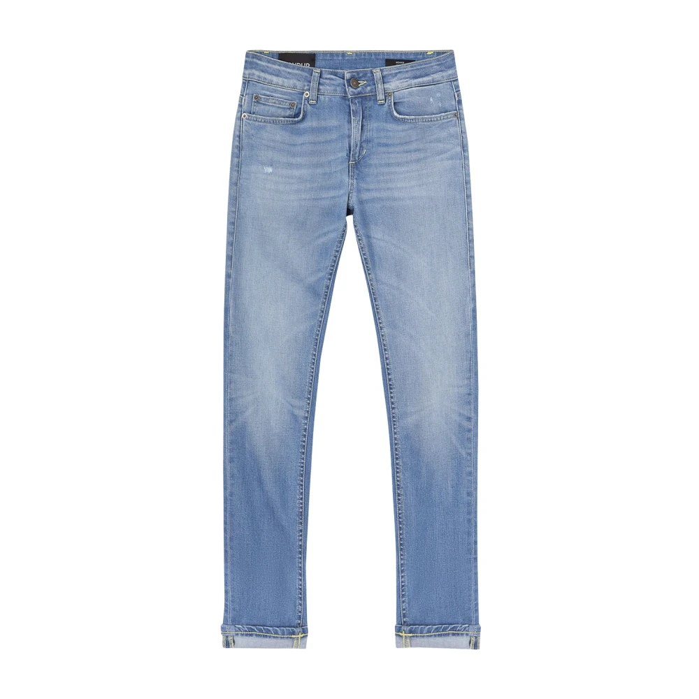 Dondup Monroe Slim-Fit Jeans Blue Dames