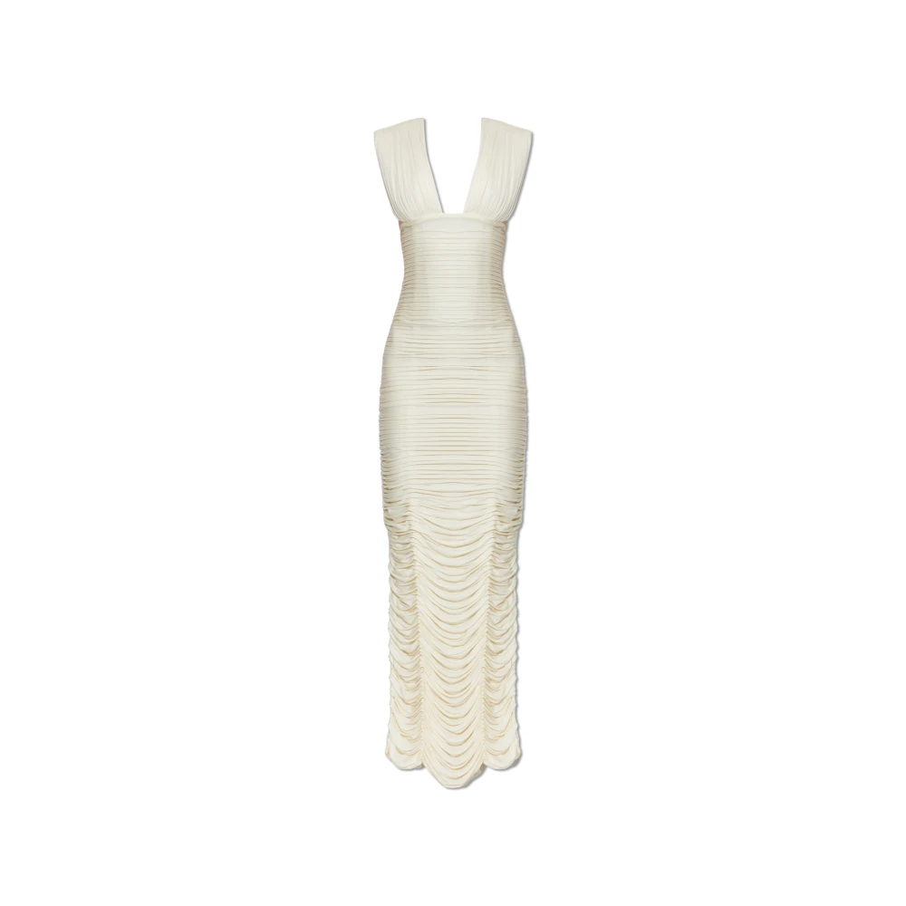 Versace Donna Beige Abiti, S, New,