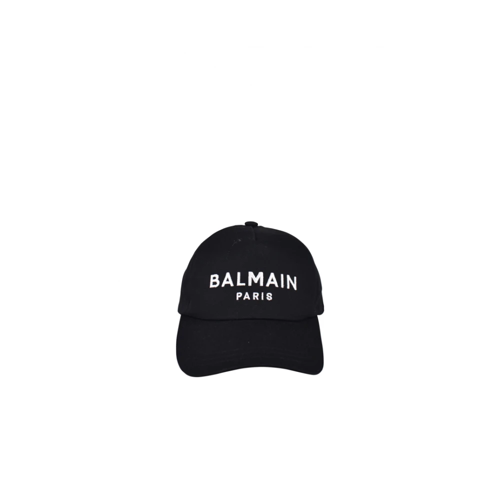 Balmain Caps Black Heren