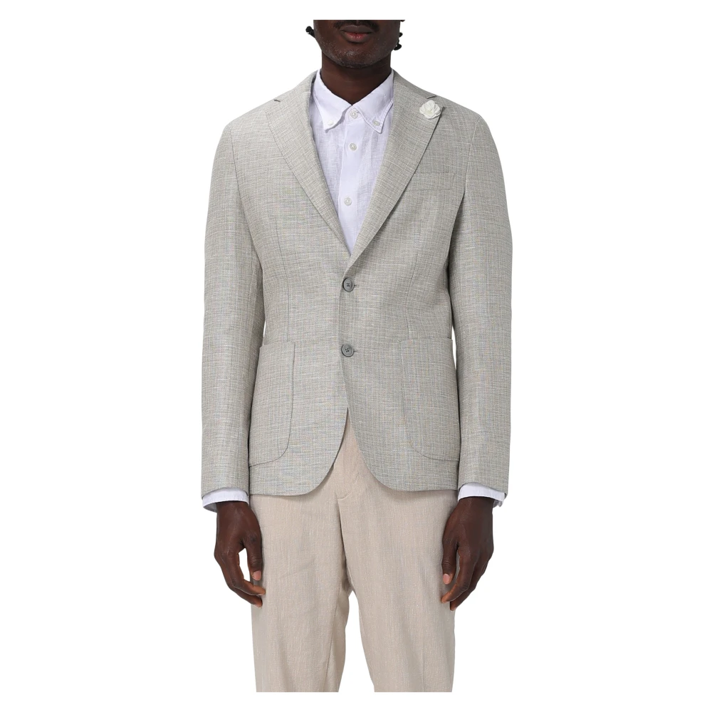 Hugo - Jackets > Blazers - Beige - Hugo - Modalova