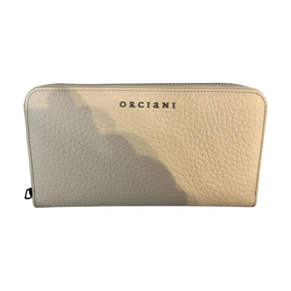 Orciani Women's Beige Wallets & Cardholders, One Size, Stylish Mini Hobo Bag