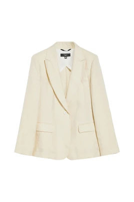 Washed Linen Blazer