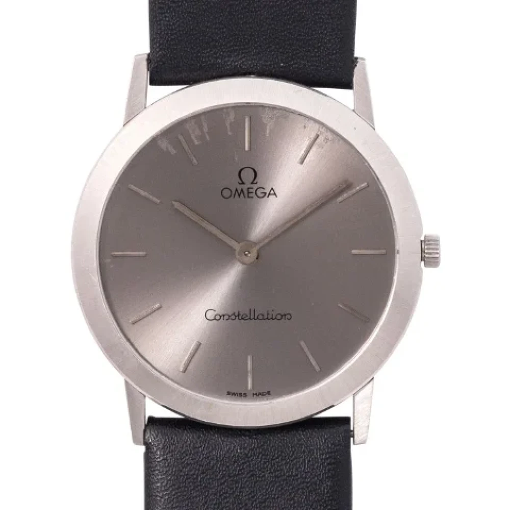 Pre-owned > Pre-owned Accessories > Pre-owned Watches - - Omega Vintage - Modalova