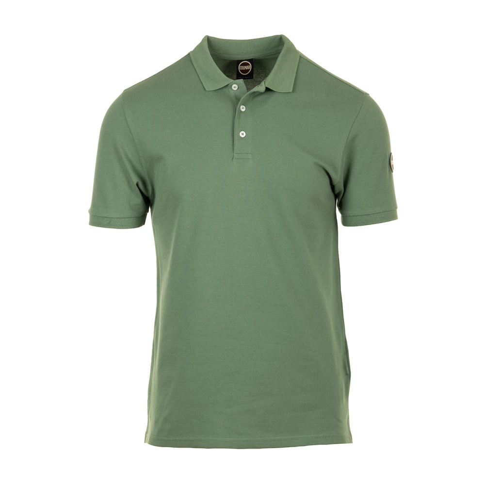 Colmar Polo Shirts Green Heren