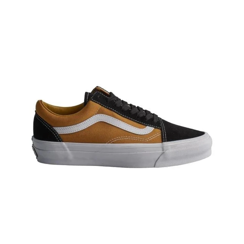 Vans Klassieke Canvas Sneaker met Veters Dames Schoenen Veelkleurig Multicolor