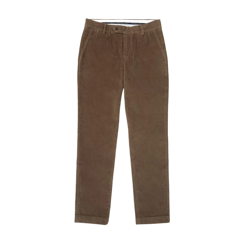 Trousers > Straight Trousers - - Brooks Brothers - Modalova