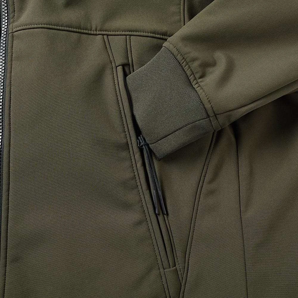 C.P. Company Shell Goggle Jacket Green Heren