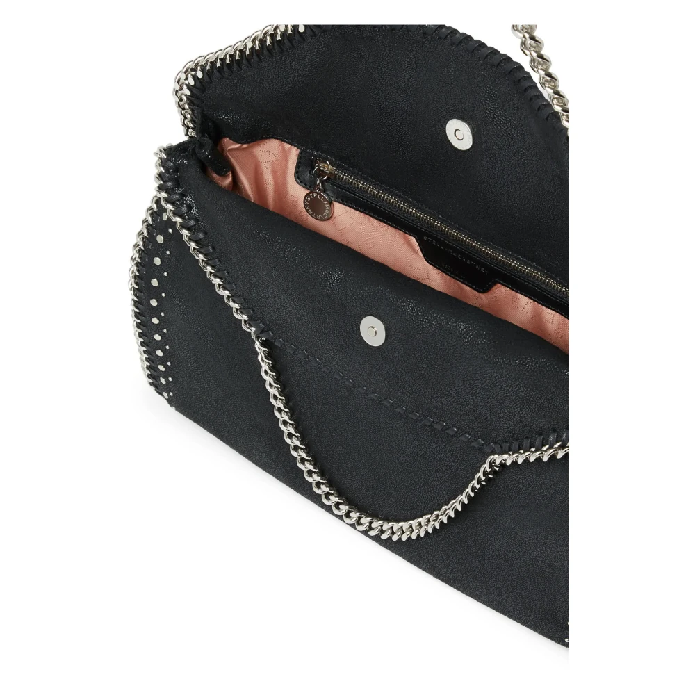 Stella Mccartney Zwarte Tote Tas Black Dames