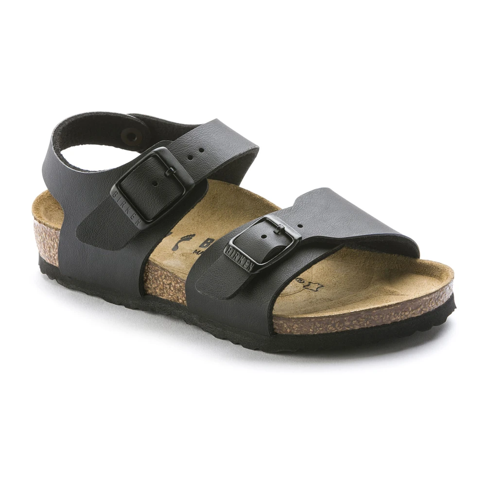 Birkenstock Sandaler med justerbara remmar Black, Unisex