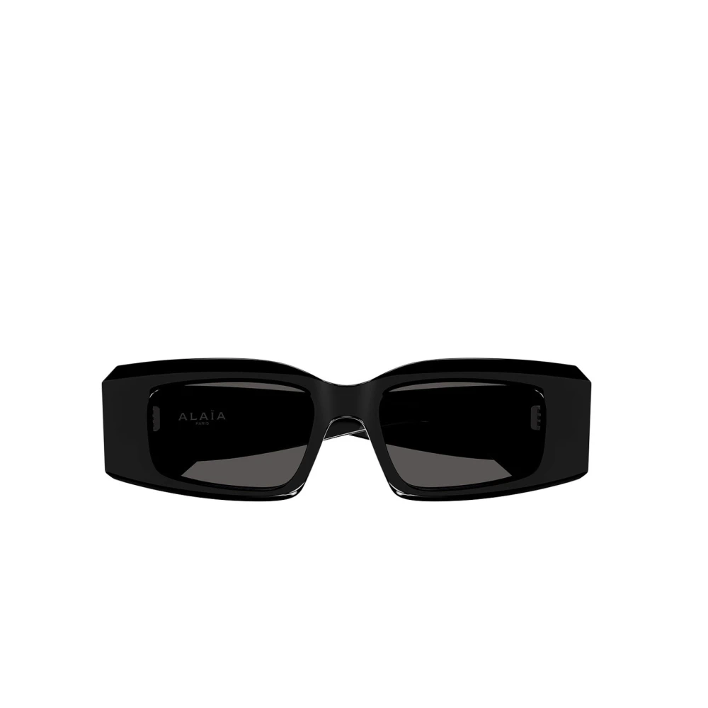Alaïa Women's Black Sunglasses, 53 Mm, Square Frame Sunglasses In