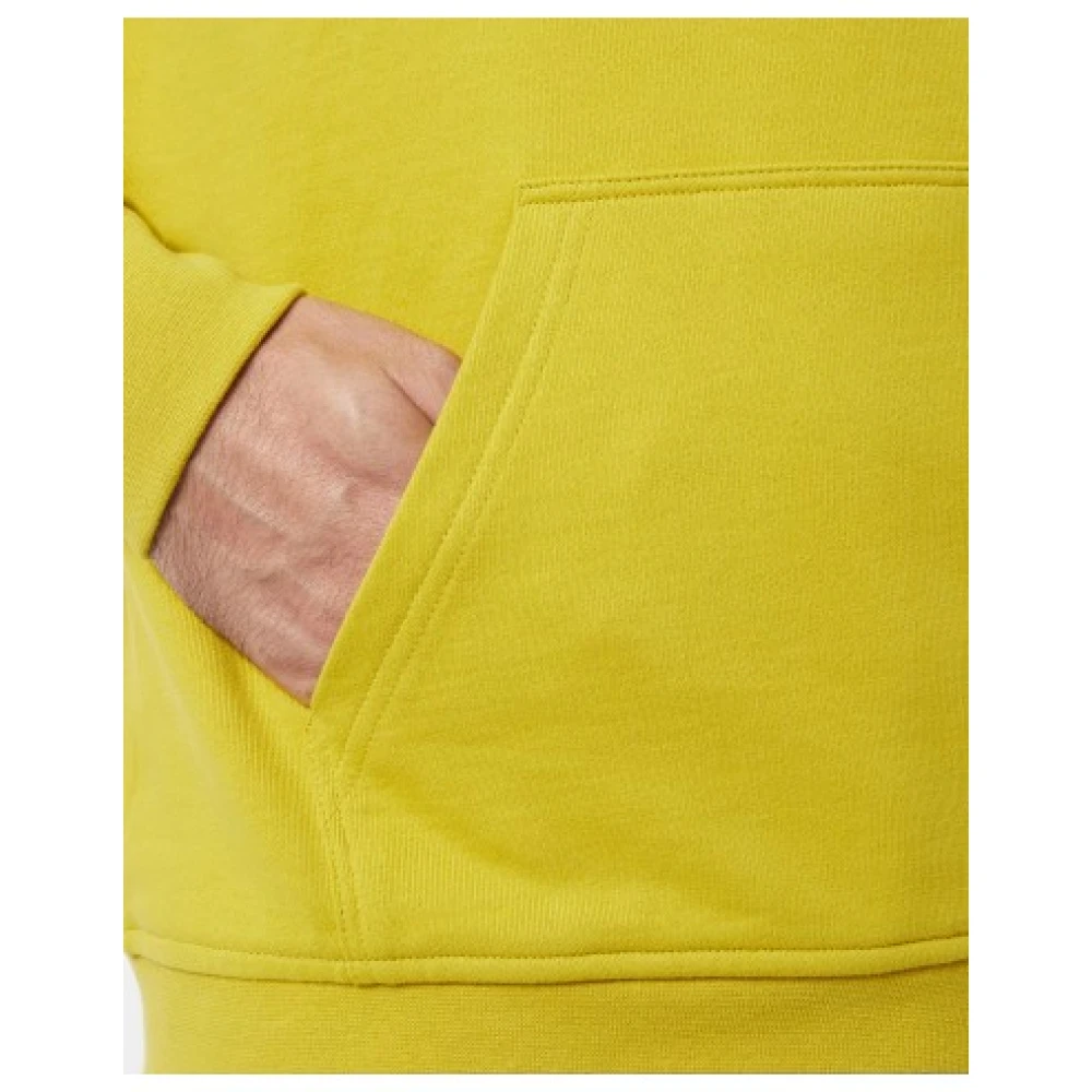 Helly Hansen Heren Katoenen Sweatshirt Yellow Heren