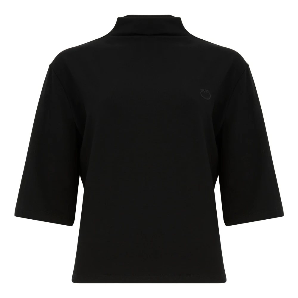 Pinko Zwarte Sweater Collectie Black Dames