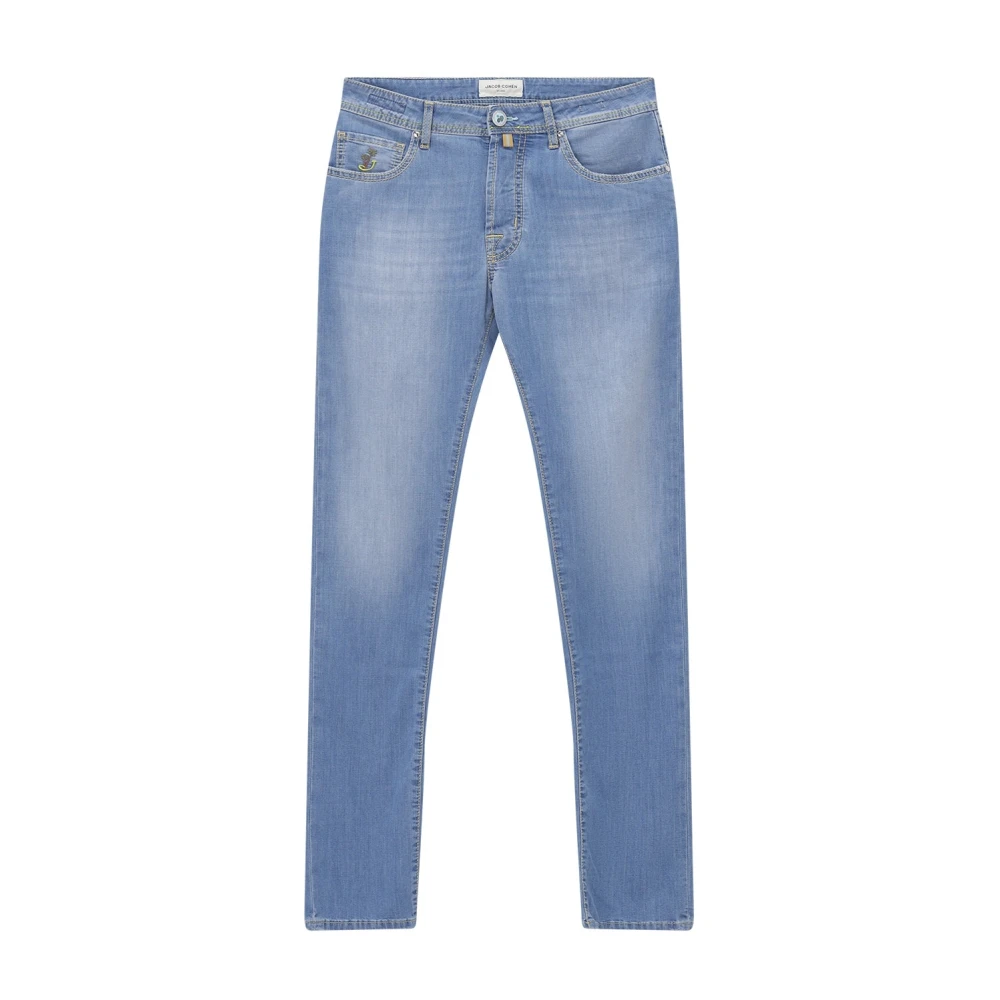 Jacob Cohën Uomo Blu - Nick Slim Jeans - Jeans - W36