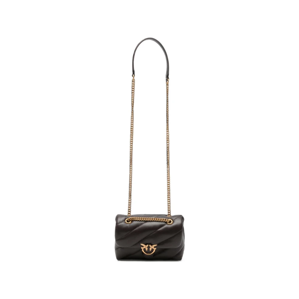 Pinko Donna Marrone Borse, Taglia Unica, New,