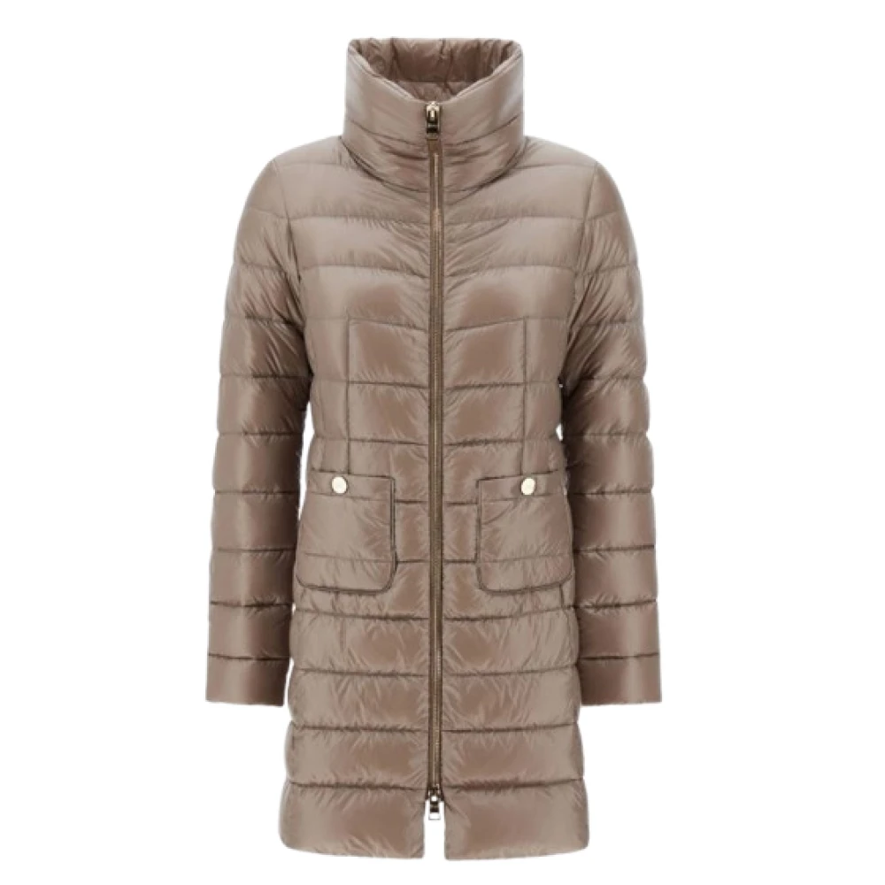 Herno Stijlvolle Jassen Collectie Pink Dames