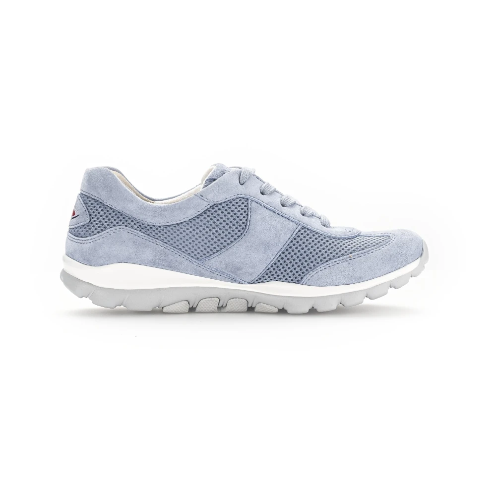 Gabor Walking Rolling Sneaker Dames Schoenen Blauw