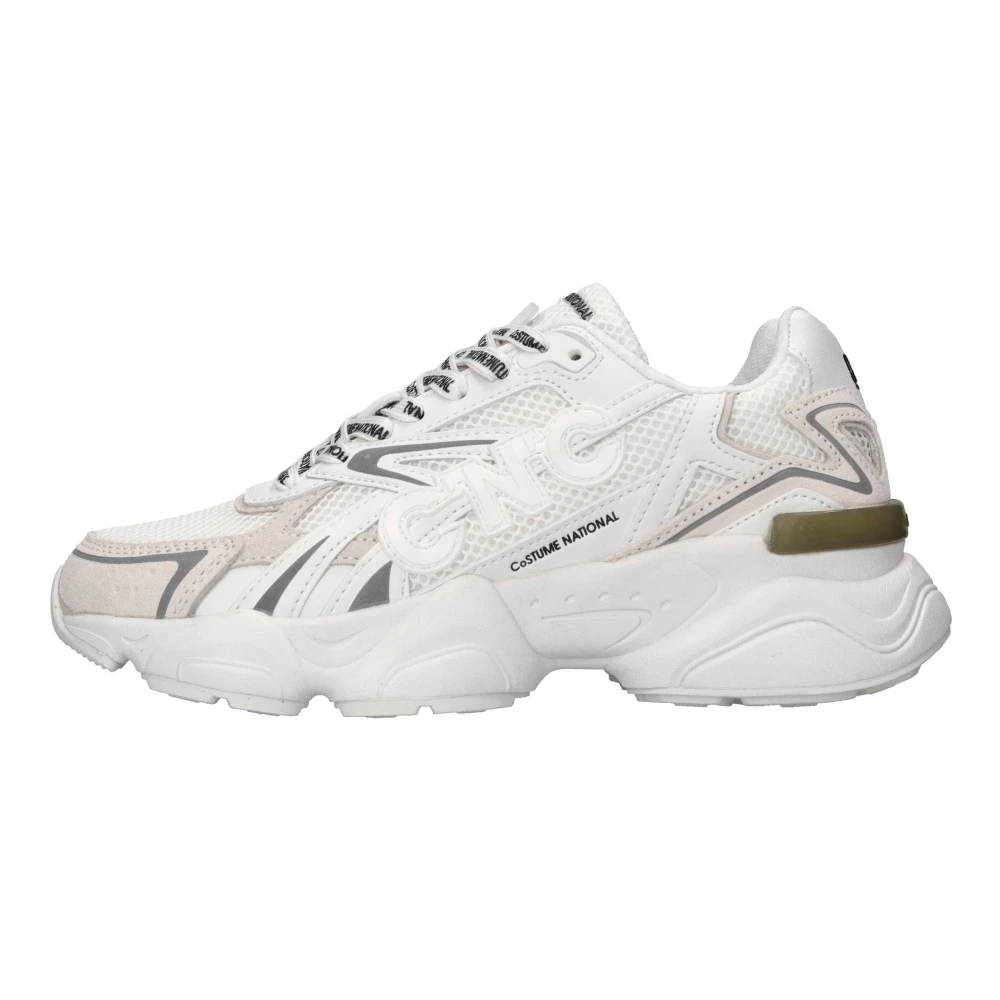 Costume National 27900 Sneakers Dames Schoenen Wit
