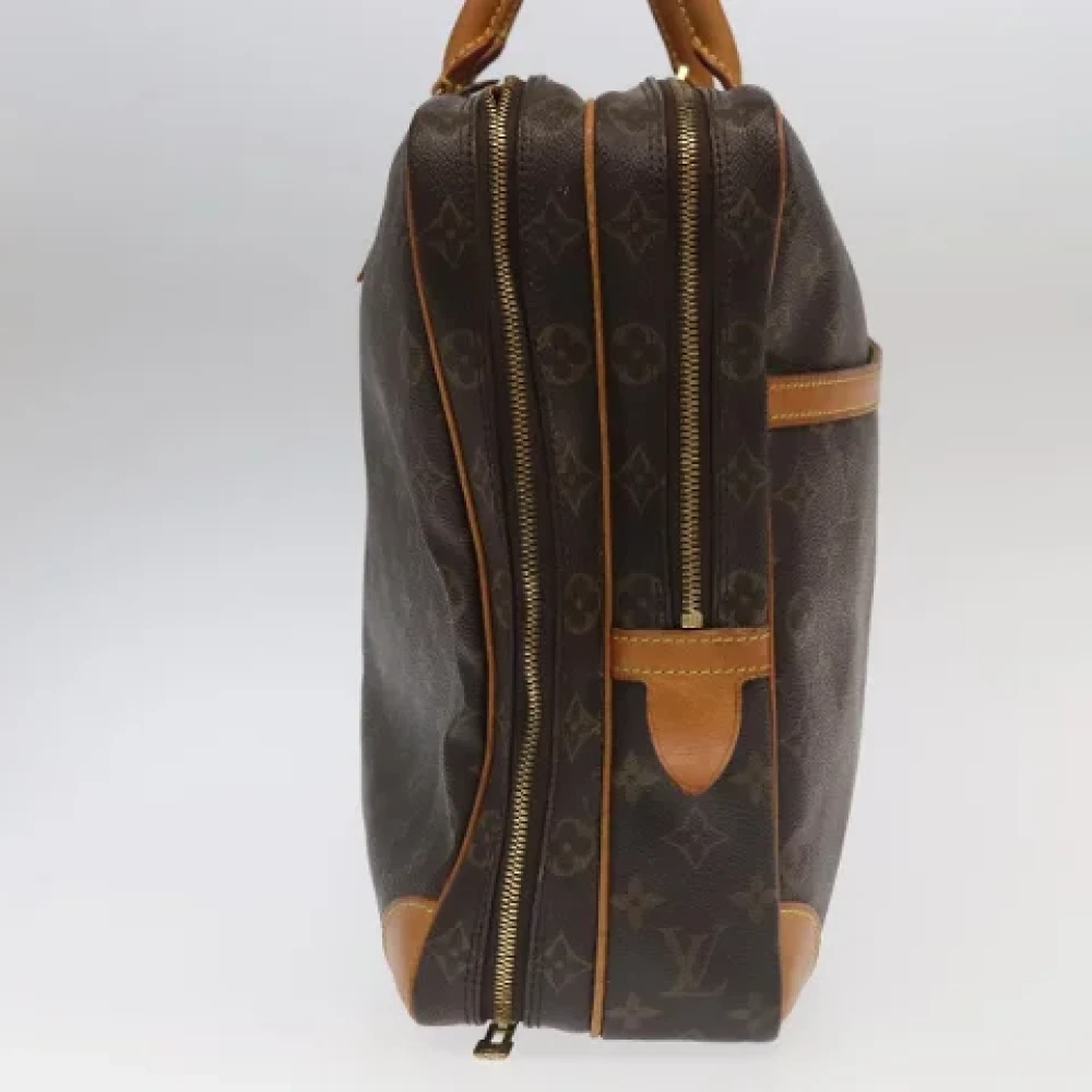 Louis Vuitton Vintage Pre-owned Canvas briefcases Brown Dames