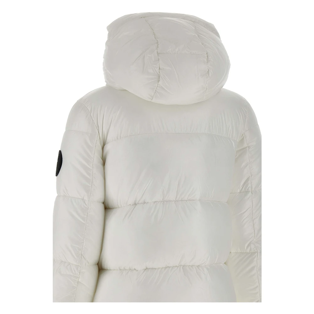 Save The Duck Witte Donsjack Luck19Biddy White Dames