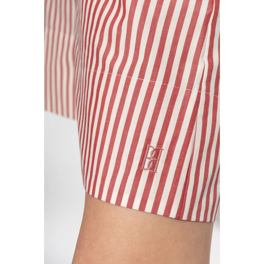 By Malene Birger Shorts Siona By Herenne Birger Red Dames