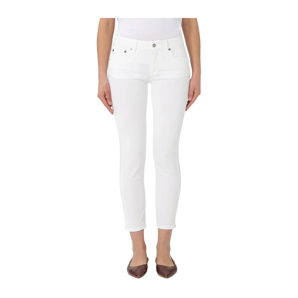 Jeans > Cropped Jeans - - Dondup - Modalova