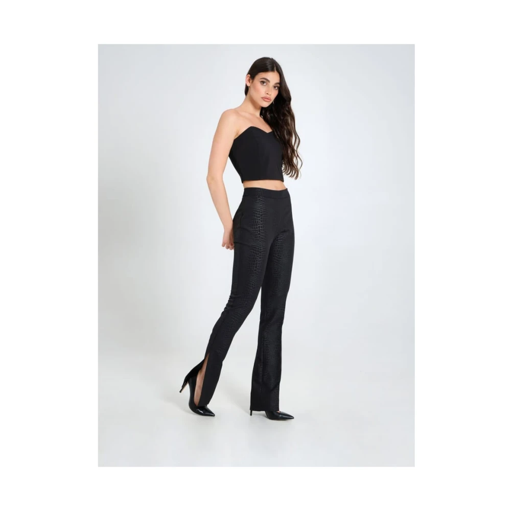 RINASCIMENTO Herfst Winter 2024 25 Broek Black Dames