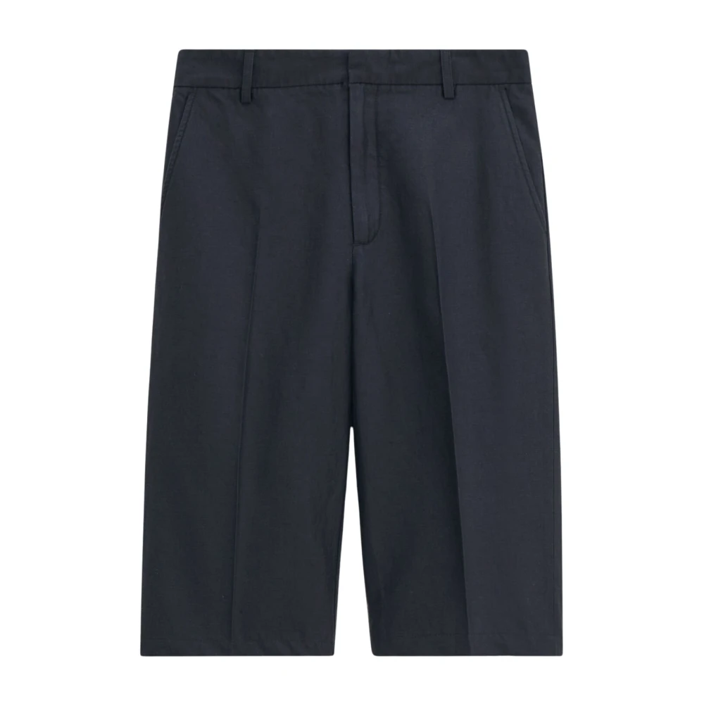 Filippa K Damen Schwarz Shorts, K, Xlgröße: