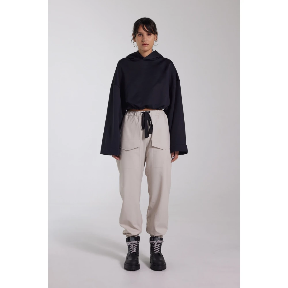 Stutterheim Waterdichte Unisex Outdoor Broek Beige Unisex