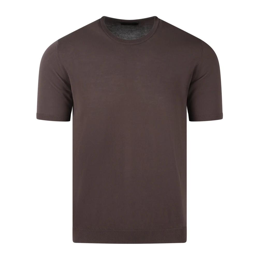 Tops > T-Shirts - - Roberto Collina - Modalova