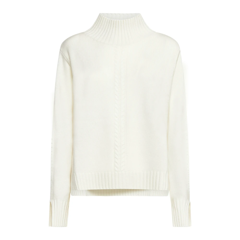 Kaos Crème Sweater Collectie Beige Dames